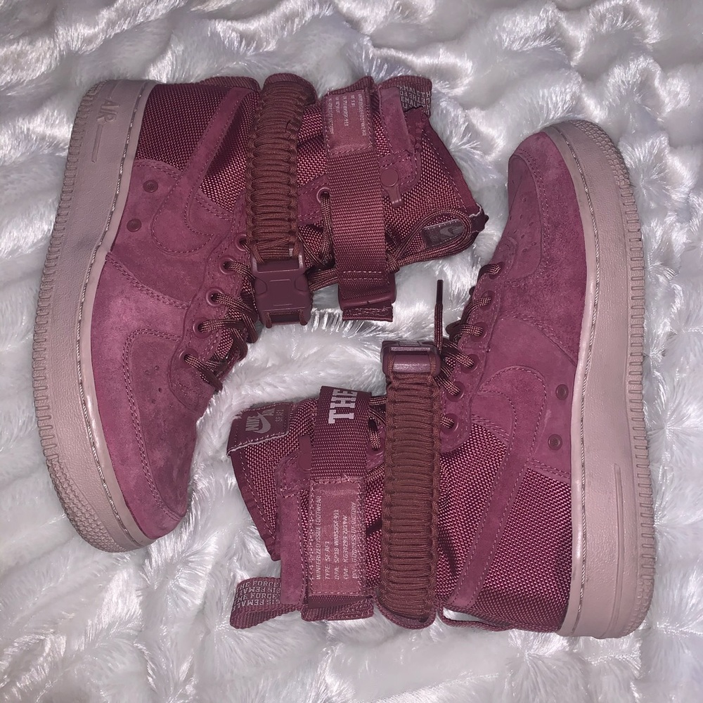 Nike the force is female